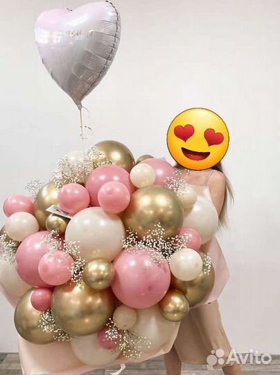 Букет гигант из шаров