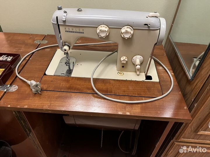 Швейная машинка kohler