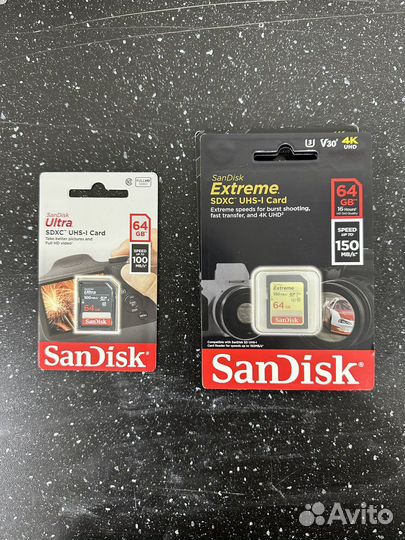 Карта памяти MicroSD и SD