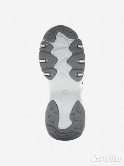 Сапоги утепленные женские Skechers D'Lites 3.0