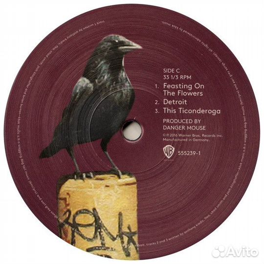 Виниловая пластинка WM Red Hot Chili Peppers The G