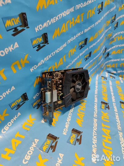 Видеокарта asus GTX 750 Ti 2GB