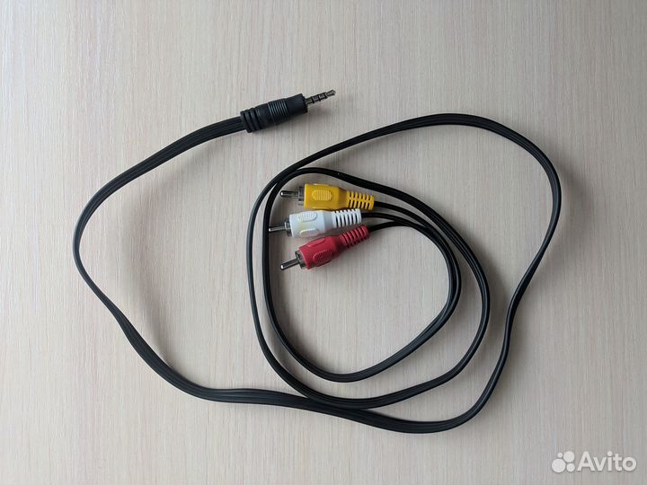 Scart RCA -Jack 3.5 тюльпаны S-Video, тар-2Ф, Midi