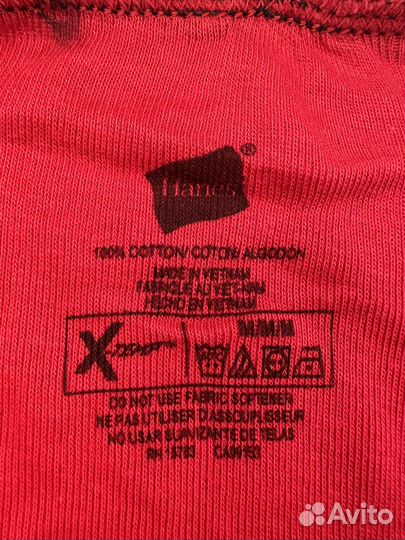 Мужские трусы боксеры Hanes M новые