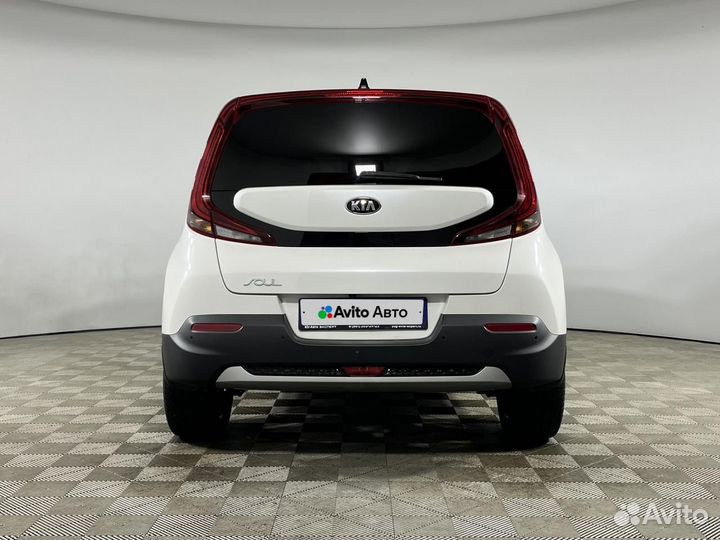 Kia Soul 2.0 AT, 2020, 43 760 км