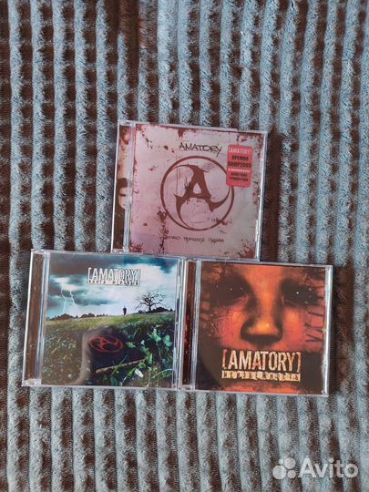 Amatory (CD) новые - 3 альбома в продаже