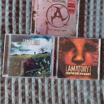 Amatory (CD) новые - 3 альбома в продаже
