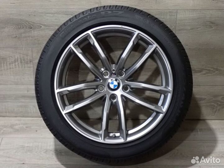 Комплект колес R18 оригинал BMW 5/7 серии G30/G31
