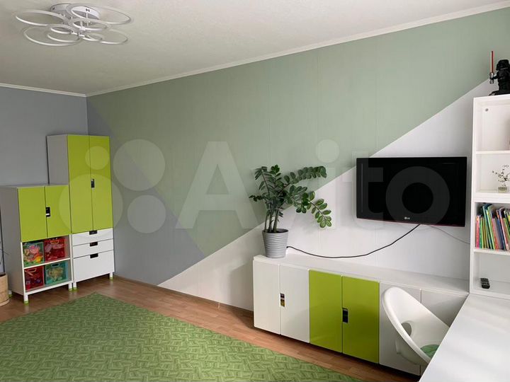 2-к. квартира, 62 м², 13/25 эт.