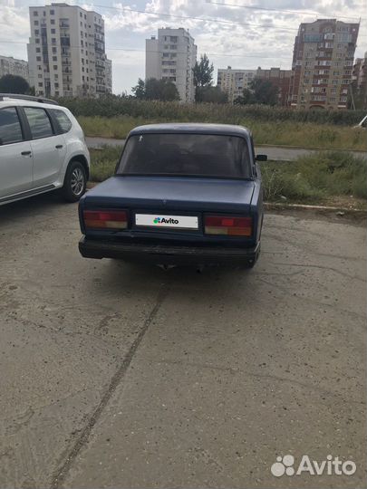 ВАЗ 2107, 2006