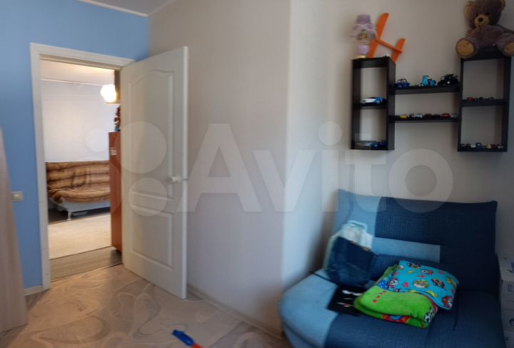 3-к. квартира, 46,6 м², 1/5 эт.