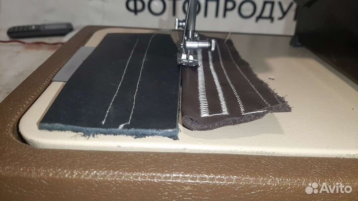 Швейная ремесленно- машинка радом-466 кожи шёьт