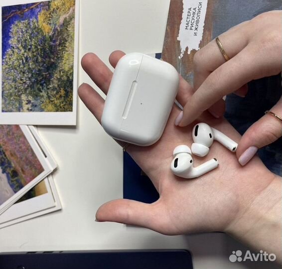 AirPods Pro (Шумоподавление + Ориг Микрофон)