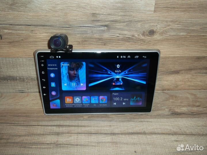 Магнитола Toyota Avensis Android с камерой