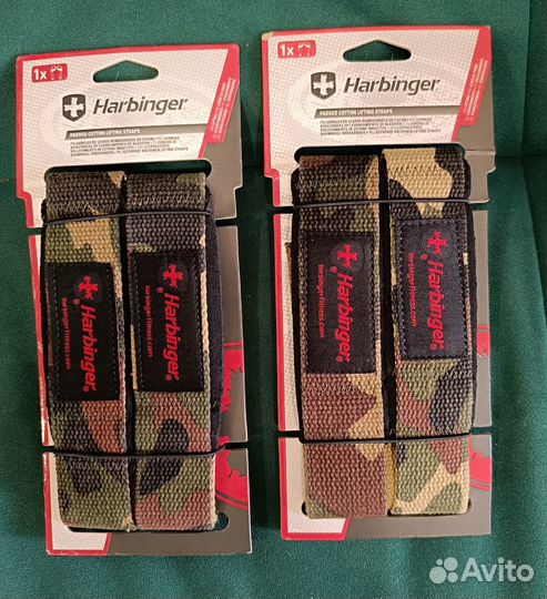 Мягкие ремни для тяги Harbinger