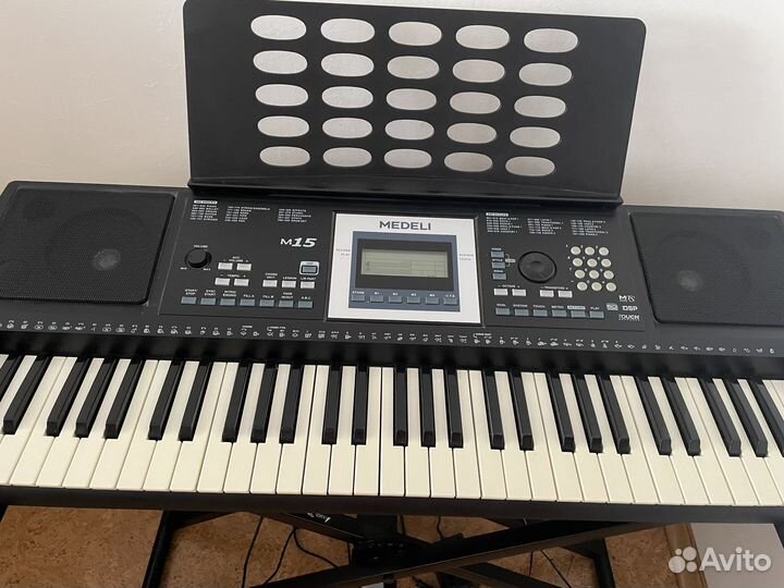 Синтезатор medli м15