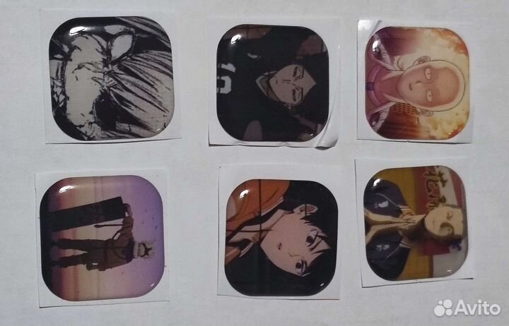 3d стикеры на телефон