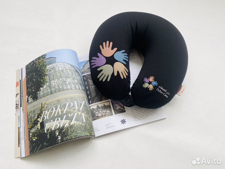 Подушка для путешествий для самолёта отпуска