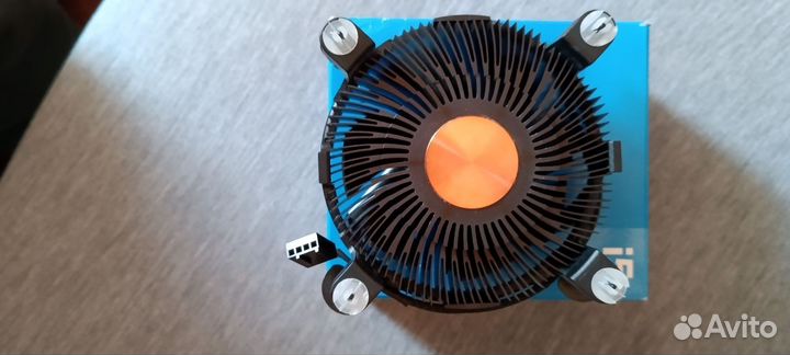 Cpu intel core i5 10400 OEM + кулер