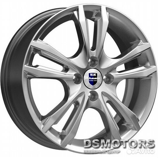 Диски Samara 6.0/16 4x114.3 ET40 d67.1 сильвер