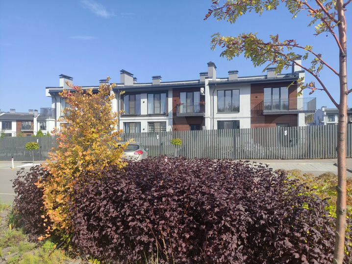 Таунхаус 83 м² на участке 3,5 сот.