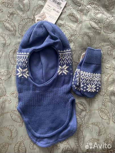 Шапка шлем янус janus шерсть