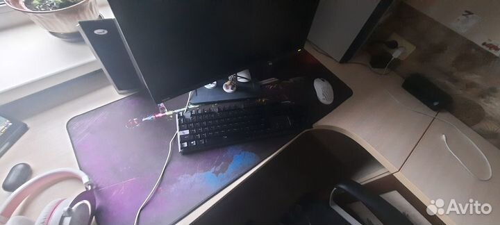 Игровой коврик для мыши большой