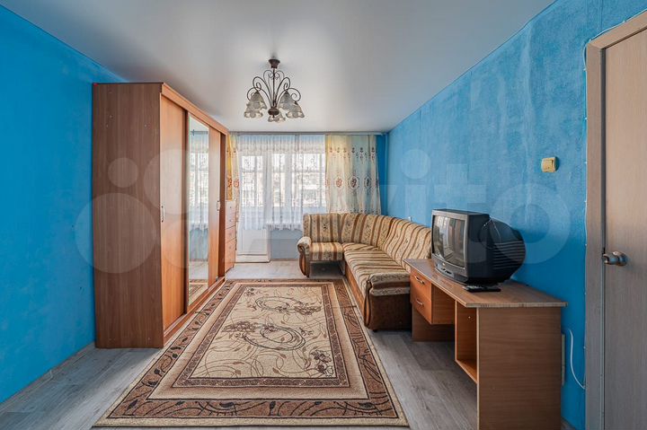 1-к. квартира, 30 м², 4/5 эт.