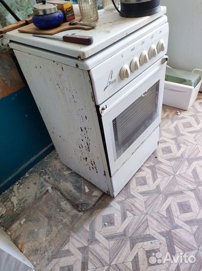 Газовая плита бу