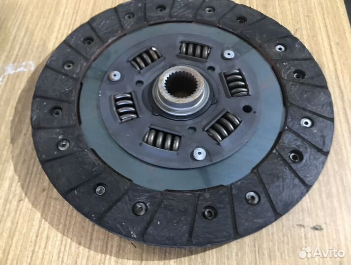 Корзина и диск сцепления Рено Меган 1999-2003