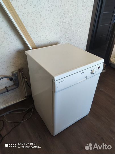 Посудомоечная машина zanussi 60см