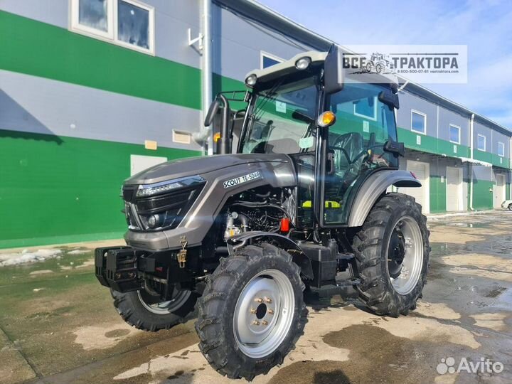 Трактор СКАУТ TE-504С, 2024
