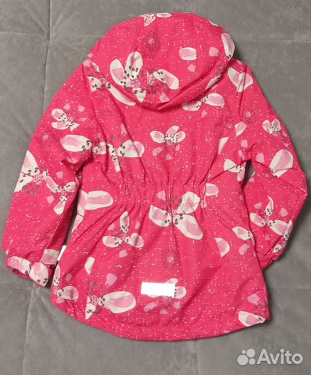 Новая куртка для дев. Деми р. 116см