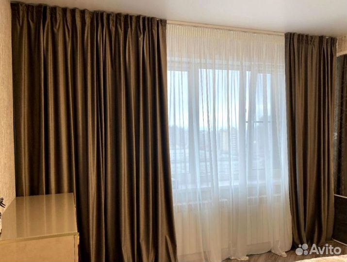 Шторы на заказ
