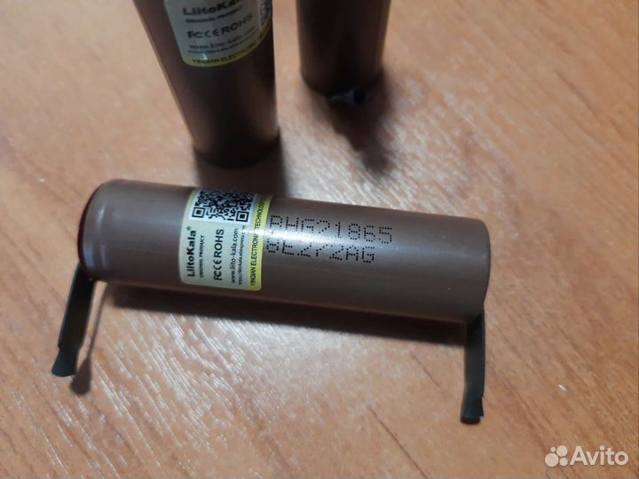 Аккумуляторные батарейки 18650 3000 мАч