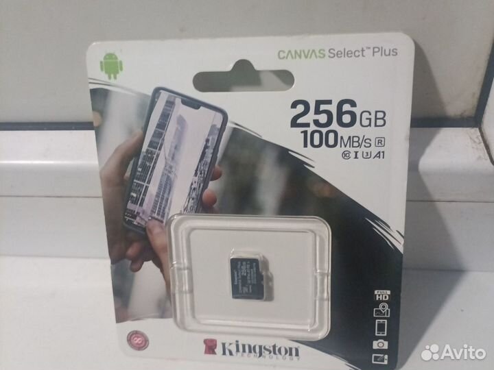 Карта памяти microsd 256 Gb