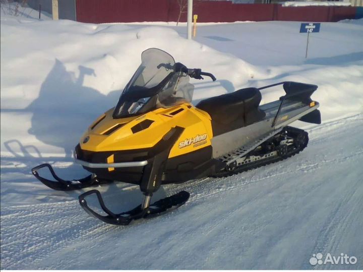 Снегоход брп Тундра 550 лт