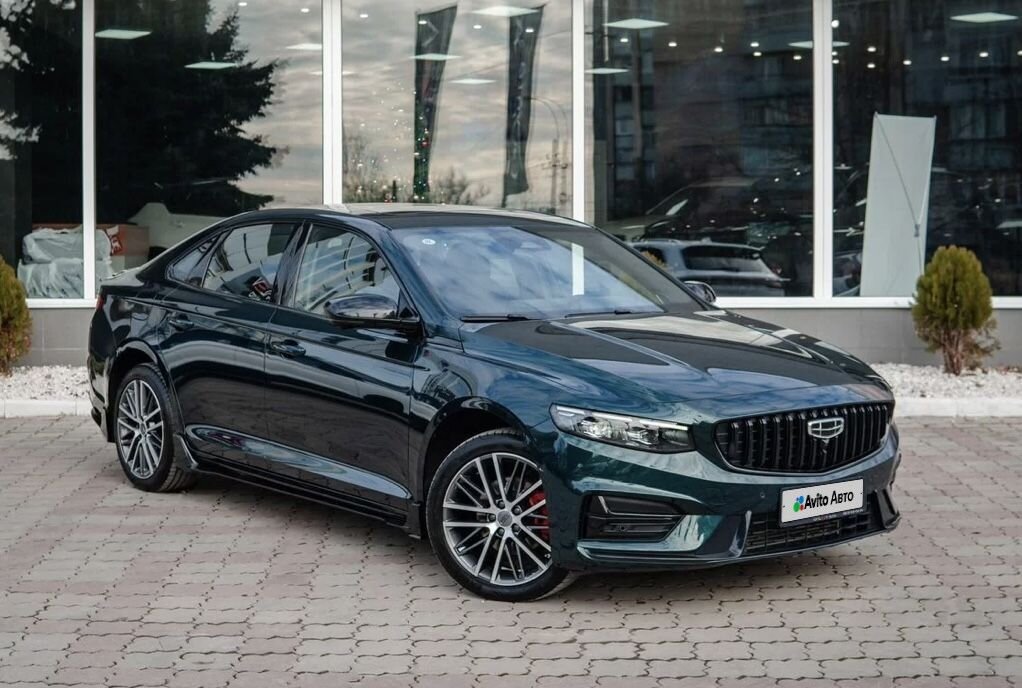 Geely Preface: фото владельца