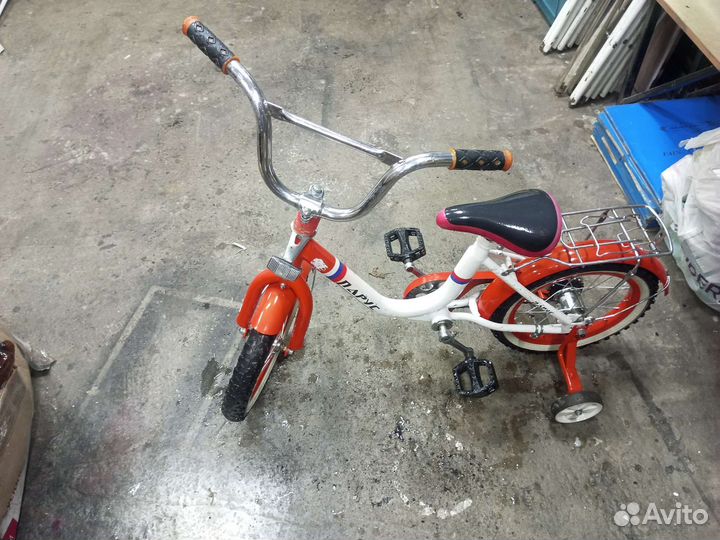 Детский велосипед