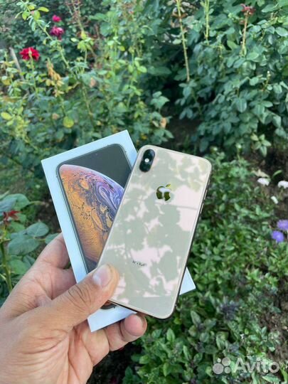 iPhone XS Золото