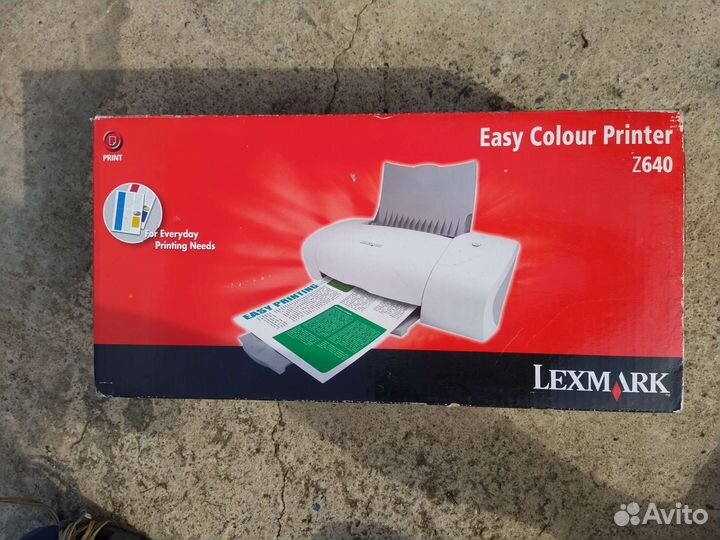 Принтер lexmark