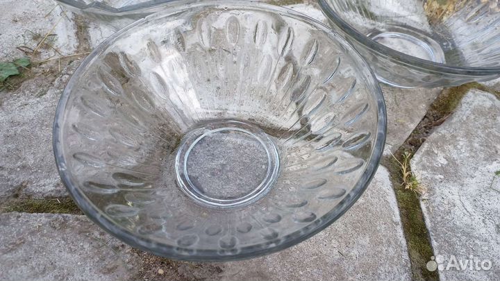 Салатники, салатницы. Тяжёлые, СССР