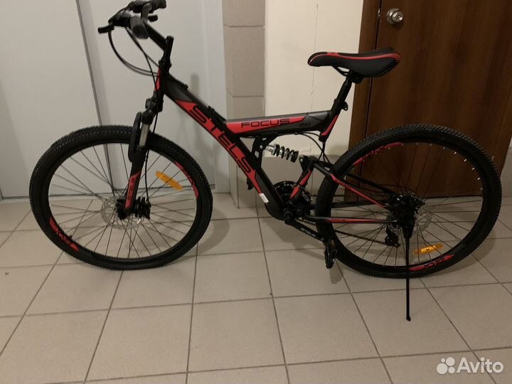 Велосипед stels focus