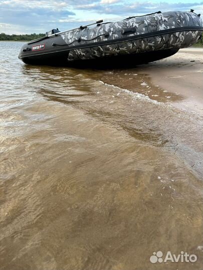 Hunter PRO380 камуфляж пвх нднд