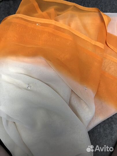 Пляжное парео бу