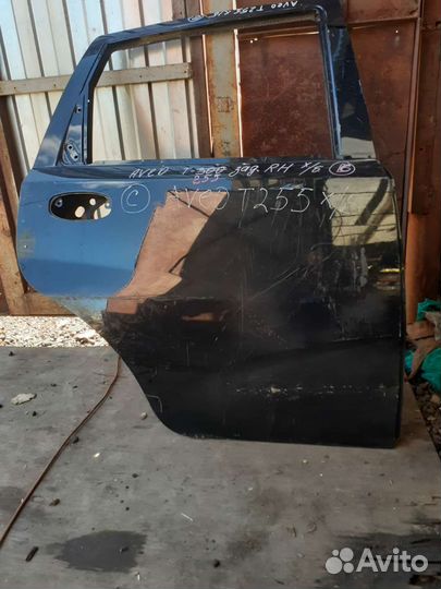 Дверь задняя правая Chevrolet Шевроле Aveo т200