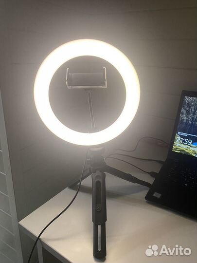 Кольцо для селфи лампа кольцевая