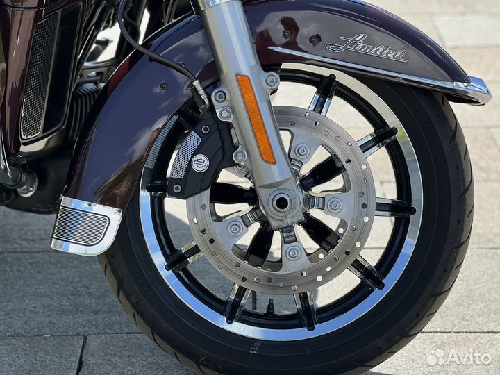 Harley-Davidson Ultra Limited 2018 год выпуска