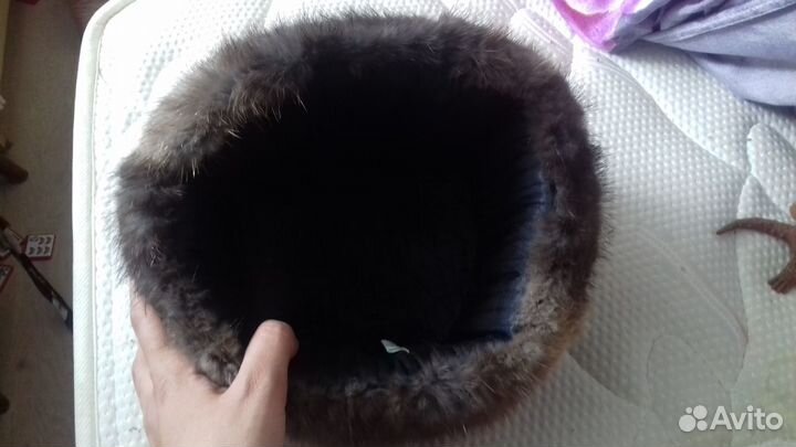 Мужская меховая шапка