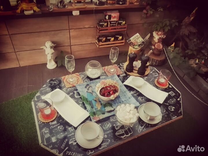 Романтическое свидание / Ужин при свечах